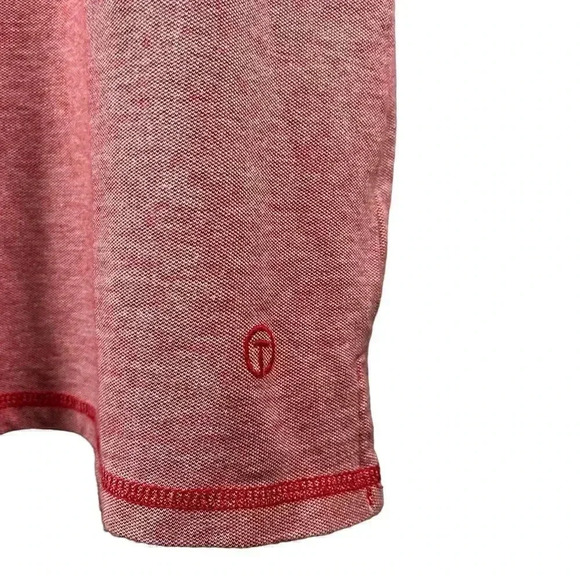 T by Talbots UPF 50 PIQUE POLO SHIRT Large - Picture 5 of 8